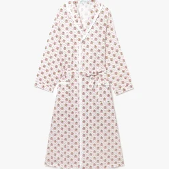 Sale Mrs. Alice Pink Bouquet Dressing Gown