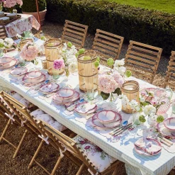 Mrs. Alice Pink Capri Lettuce Bowl