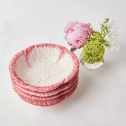 Mrs. Alice Pink Capri Lettuce Bowl