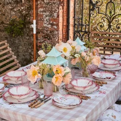 Mrs. Alice Pink Capri Lettuce Bowl