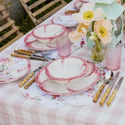 Mrs. Alice Pink Capri Lettuce Bowl