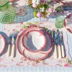 Mrs. Alice Pink Capri Lettuce Bowl