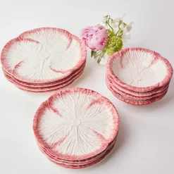 Mrs. Alice Pink Capri Lettuce Bowl