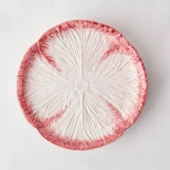 Outlet Mrs. Alice Pink Capri Lettuce Starter Plate