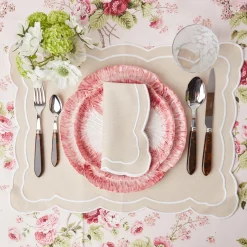 Clearance Mrs. Alice Pink Capri Lettuce Starter Plate (Set Of 4)