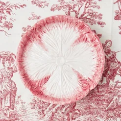 Online Mrs. Alice Pink Capri Lettuce Starter Plate