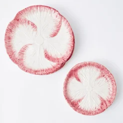 Online Mrs. Alice Pink Capri Lettuce Starter Plate