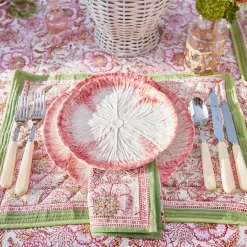 Online Mrs. Alice Pink Capri Lettuce Starter Plate