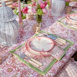 Online Mrs. Alice Pink Capri Lettuce Starter Plate