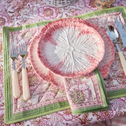 Online Mrs. Alice Pink Capri Lettuce Starter Plate