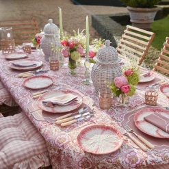 Online Mrs. Alice Pink Capri Lettuce Starter Plate