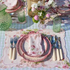 Online Mrs. Alice Pink Capri Lettuce Starter Plate