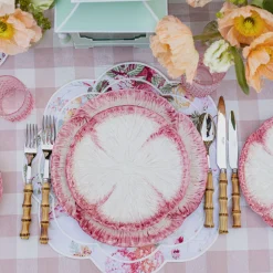 Online Mrs. Alice Pink Capri Lettuce Starter Plate