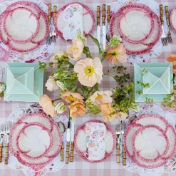 Online Mrs. Alice Pink Capri Lettuce Starter Plate