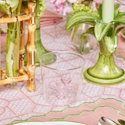 Online Mrs. Alice Pink Coral Glasses (Set Of 4)