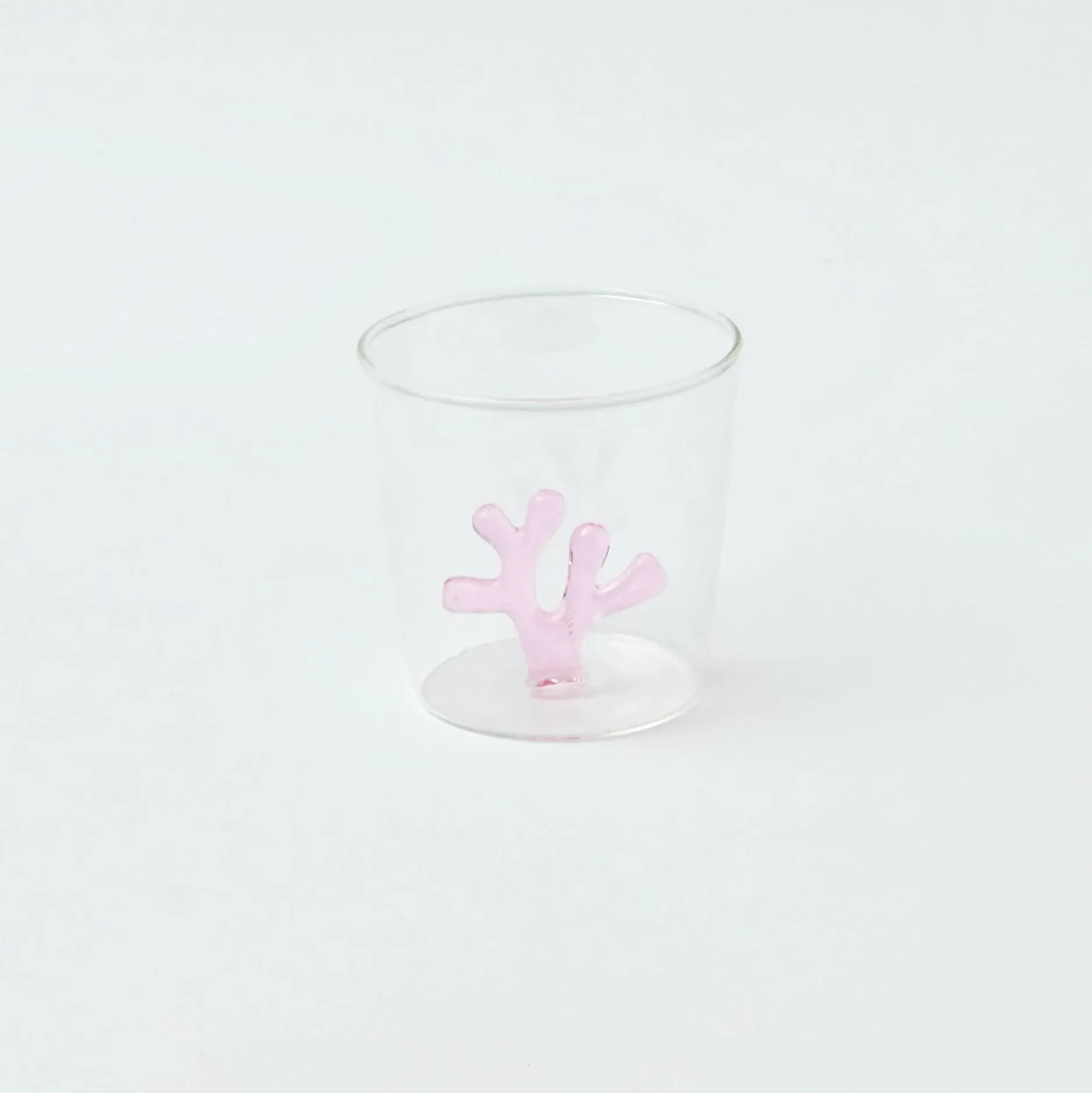 Online Mrs. Alice Pink Coral Glasses (Set Of 4)