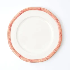 Discount Mrs. Alice Pink Geometric Bamboo Starter Plate