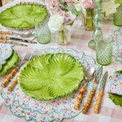 Clearance Mrs. Alice Pink Gingham Tablecloth
