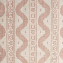 Online Mrs. Alice Pink Ikat Stripe Fabric