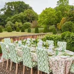 Discount Mrs. Alice Pink Lily Of The Valley Tablecloth