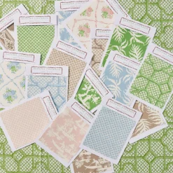 Online Mrs. Alice Pink Lotus Flower Fabric