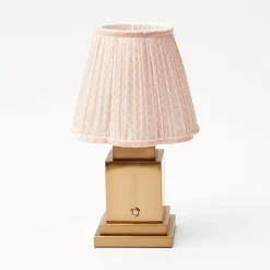 Outlet Mrs. Alice Pink Lotus Lampshade