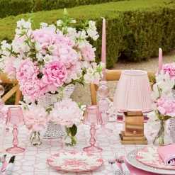 Outlet Mrs. Alice Pink Lotus Lampshade