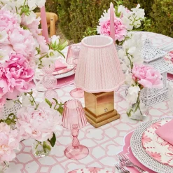 Outlet Mrs. Alice Pink Lotus Lampshade