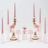 Online Mrs. Alice Pink Parrot Candlescape