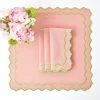 Online Mrs. Alice Pink Penelope Napkins (Set Of 4)