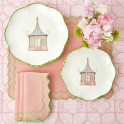 Online Mrs. Alice Pink Penelope Napkins (Set Of 4)