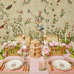 Online Mrs. Alice Pink Penelope Placemats (Set Of 4)