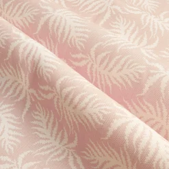 Sale Mrs. Alice Pink Trailing Ferns Fabric
