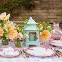 Online Mrs. Alice Pistachio Green Pagoda Lantern