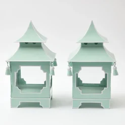 Online Mrs. Alice Pistachio Green Pagoda Lantern