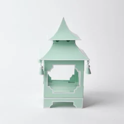 Online Mrs. Alice Pistachio Green Pagoda Lantern