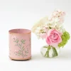 Mrs. Alice Portrait Of A Garden Candle Pot