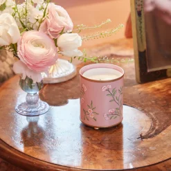 New Mrs. Alice Portrait Of A Garden Scented Candle & Pot Set