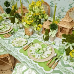 Best Mrs. Alice Potted Boxwood With Green Bow Decoration Set