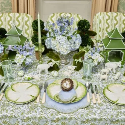 Best Mrs. Alice Potted Boxwood With Green Bow Decoration Set