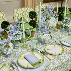 Best Mrs. Alice Potted Boxwood With Green Bow Decoration Set