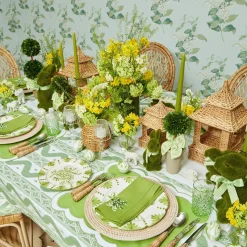 Best Mrs. Alice Potted Boxwood With Green Bow Decoration Set