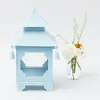 Discount Mrs. Alice Powder Blue Pagoda Lantern