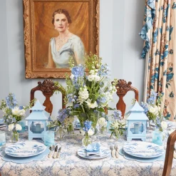 Online Mrs. Alice Powder Blue Pagoda Lantern