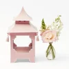 Sale Mrs. Alice Powder Pink Pagoda Lantern