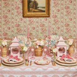 Sale Mrs. Alice Powder Pink Pagoda Lantern