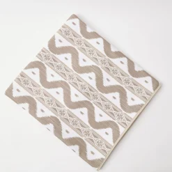 New Mrs. Alice Putty Ikat Tablecloth