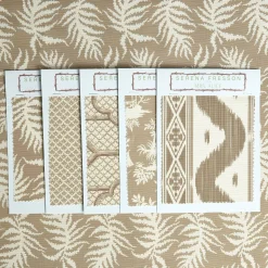 Hot Mrs. Alice Putty Trailing Ferns Fabric