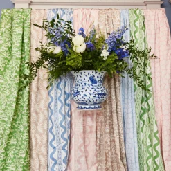 Hot Mrs. Alice Putty Trailing Ferns Fabric