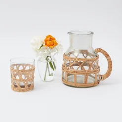 Online Mrs. Alice Raffia Jug